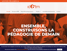 Tablet Screenshot of id6tm.org